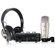 Resim Behringer U-PHORIA STUDIO Kayıt Paketi 