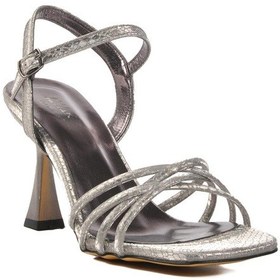 Resim Ayakmod 655358 Z Platin Kadın Abiye Ayakkabı Stiletto Platin 