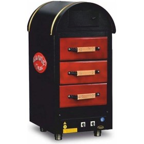 Resim Pimak Elektrik Kumpir Fırını 3 Çekmeceli 