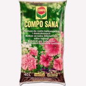 Resim Compo Balkon Bitki Toprağı 40 lt 