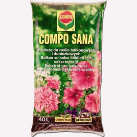 Resim Compo Balkon Bitki Toprağı 40 lt 