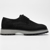 Resim Valmenti Erkek Siyah Nubuk Hakiki Deri Casual Ayakkabı 537 3373 Erk Ayk Sk23/24 Siyah 