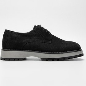 Resim Valmenti Erkek Siyah Nubuk Hakiki Deri Casual Ayakkabı 537 3373 Erk Ayk Sk23/24 Siyah 