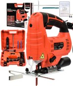 Resim Assur ASR807 800W Elektrikli Dekupaj Testere Kırmızı 