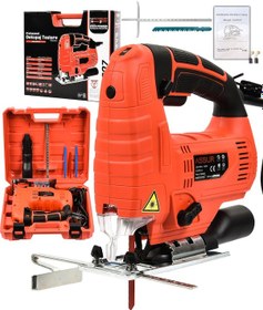 Resim Assur ASR807 800W Elektrikli Dekupaj Testere Kırmızı 
