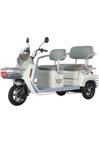 Resim Arora Felix New Elektrikli 3 Tekerlekli Moped Geniş Koltuk 