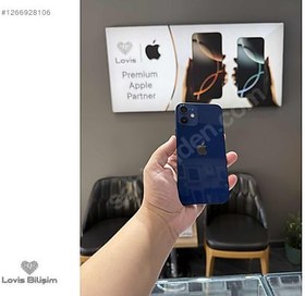 Resim Apple iPhone 12 Mini İkinci El TR | 128 GB | Mavi 