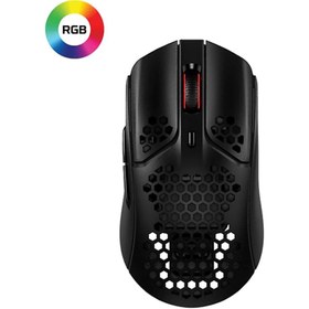 Resim HyperX Pulsefire Haste Kablosuz Gaming Mouse Siyah 