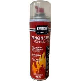 Resim Genel Markalar Yangın Söndürücü Savar 500 ml - 1 Adet 