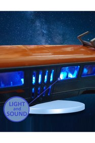 Resim OYUNCAKSAHİLİ Tren Ful Metal Gövde Çekbırak Demir Lokomotif Tramway Ön Vagon Gerçekçi Farklı ışıklı Sesli 