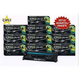 Resim Canon İ-sensys Mf-446x Çipli Uyumlu Toner - 10'lu Paket 