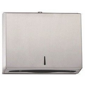 Resim Paslanmaz Kağıt Havluluk Z Katlı 430 Kalite 400'lü 27 cm 