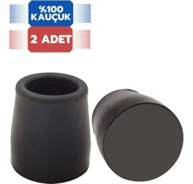 Resim Marsilyan Baston Yürüteç Değnek Treking Ucu 1.75 cm Çap 