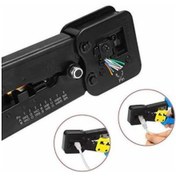 Resim Yeni Nesil Rj11 Rj12 Rj45 Sıkma Makaslı Network Ağ Pense 