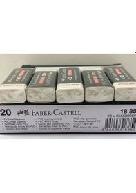 Resim Silgi-faber-castell Büyük Boy Beyaz Silgi-5 Adet 