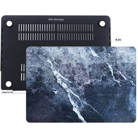 Resim Apple Uyumlu MacBook Pro Kılıf 13 İnç Mermer09nl Eski Hdmı'lı Model 2012-2015 A1425 A1502 İle R-25 