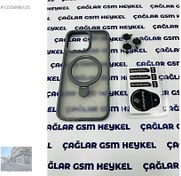 Resim İPHONE 15 PRO MAX GRİ MAGSAFE KILIF SIFIR 