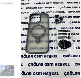 Resim İPHONE 15 PRO MAX GRİ MAGSAFE KILIF SIFIR 
