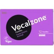 Resim Vocalzone Frenk Üzümü 12 Pastil 
