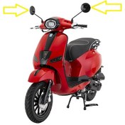 Resim Mondial Wing 50 Ayna Takım Sağ Sol Siyah Y4mon1054a0340 