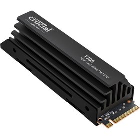 Resim Crucial T705 CT1000T705SSD5 1 TB 13600/10200 MB/S PCIe Gen5 NVMe M.2 SSD 