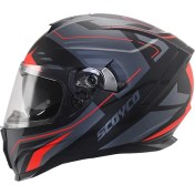 Resim Scoyco MOTOTEZ SCOYCO FF-869 FULL FACE(KAPALI) MOTOSİKLET KASKI 