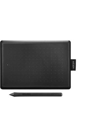Resim Wacom Grafik Tablet CTL-472 One By Wacom 8.3 x 5.7 inç Yüksek Hassasiyetli Siyah Model 