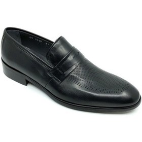 Resim Fosco 1545 Siyah Klasik Erkek Ayakkabı 