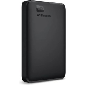 Resim WD 2TB Elements 2.5 Taşınabilir Disk USB 3.0 Bağlantı Tipi ile Yüksek Performans Sunar 