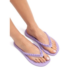 Resim Ipanema Meu Sol Ad Kadın Parmak Arası Terlik Lila 35/42 