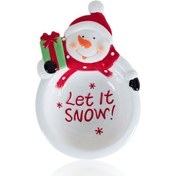 Resim The Mia Yılbaşı Servis Tabağı 27x17x6 Cm 1 Adet 