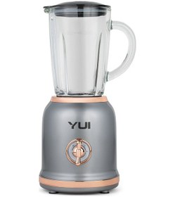Resim Yui M-18 300 W 3'ü 1 Arada Retro Smoothie Blender Seti 