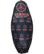 Resim 3d Yamaha Uyumlu Koltuk Kılıfı Desen 6 