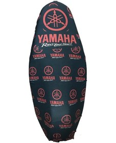 Resim 3d Yamaha Uyumlu Koltuk Kılıfı Desen 6 