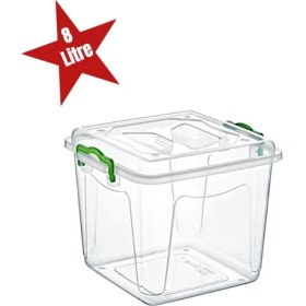Resim Sh Ticaret Derin Saklama Kutusu 8 Litre 