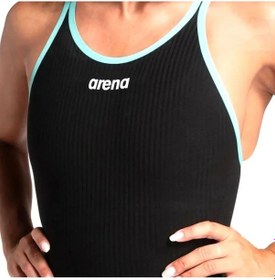 Resim Arena Powerskin Primo Sl Ob Kadın Siyah Yarış Mayosu 007768100 Siyah 