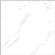 Resim EGE Seramik Beyaz Tam Parlak Rektifiye 60x60 cm 1,35 m² Calacatta Sırlı Granit (EGE.600X600CLC01PAR) 