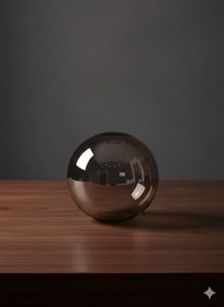 Resim Füme Rengi 15 Cm Glop Fanus Avize Camı Füme 