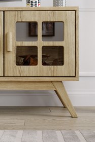 Resim KIYMIK HOME Çeyiz Seti - 6 Parça - %100 Gerçek Ağaç, Uzun Ömürlü Kullanım, Kişiye Özel Üretim - Kestane 