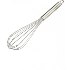 Resim Paslanmaz Çırpıcı 28 cm -PC12 