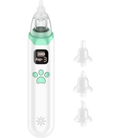 Resim Xiyyadms Otomatik Bebek Burun Aspiratörü - 3 Emiş Seviyeli, Şarj Edilebilir, Düşük Sesli Ve Yatıştırıcı Müzikli 