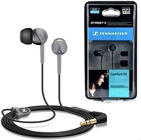 Resim Sennheiser CX 200 II Kulakiçi Silikonlu Kulaklık, Siyah 