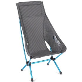 Resim Helinox Chair Zero High Back Outdoor Kamp Sandalyesi 10559 Blck Siyah 