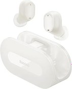 Resim Baseus Kulaklık Bluetooth Bowie EZ10 BT 5.3, TWS, White EU (A00054300226-Z1) 