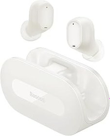 Resim Baseus Kulaklık Bluetooth Bowie EZ10 BT 5.3, TWS, White EU (A00054300226-Z1) 