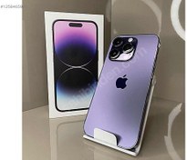 Resim Apple iPhone 14 Pro Max İkinci El YD | 128 GB | Mor İkinci El APPLE 14 PRO MAX 128 GB PİL 88 ORJİNAL Y-D
