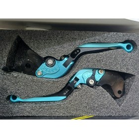 Resim rplate CF MOTO 250 SR 250 NK 250 CLX UYUMLU KIRILMAZ SPOR MANET SETİ BLUE BLACK 