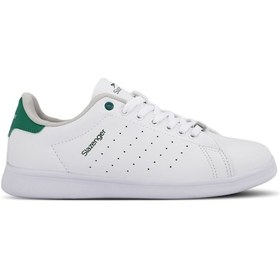 Resim Slazenger PIANO I Kadın Beyaz / Yeşil Günlük Spor Ayakkabısı 