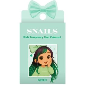 Resim Snails Saç Tebeşiri - Yeşil 