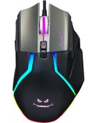 Resim Rush Topaz Rm84 10.000 Dpı Rgb 6d Modüler Makro Pro Oyuncu Gaming Mouse 